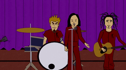 musician korn GIF by South Park 