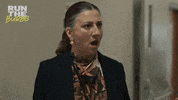 Shocked No Way GIF by Run The Burbs