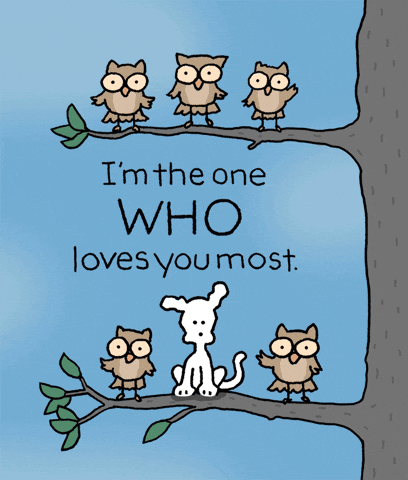 I Love You Dogs GIF by Chippy the Dog