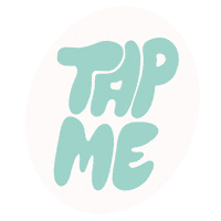 Click Look Here Sticker