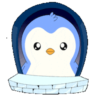Where Are You What Sticker by Pudgy Penguins