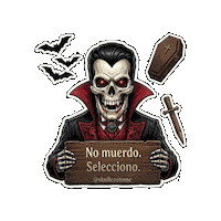 Noche De Brujas Halloween Sticker