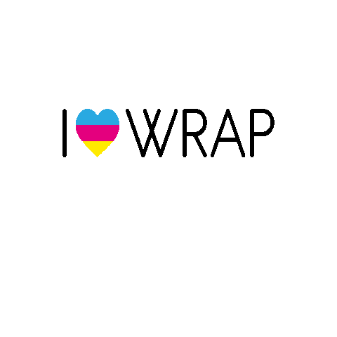Wrap Love Sticker by Hit Creative Studio