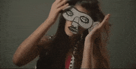 olaszmida fashion artist mask ola szmida GIF