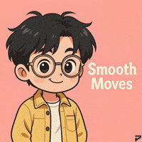 Smooth Moves Flirt GIF by Persona
