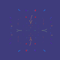 animation mandala GIF