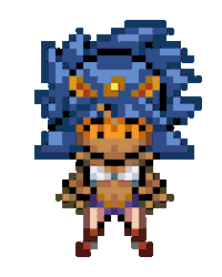 A2TwillDraw black usa video game pixel art Sticker