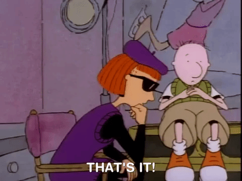 nicksplat doug GIF