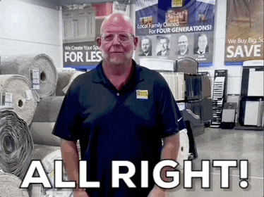 Oh Yeah Yes GIF by Floor Trader of Tacoma