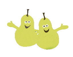 Fruit Pear Sticker
