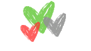 Auslandsgesellschaft liebe herz bunt vielfalt Sticker