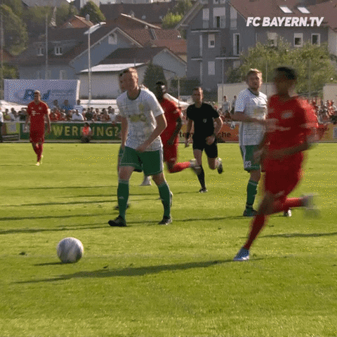 Champions League Football GIF by FC Bayern Munich