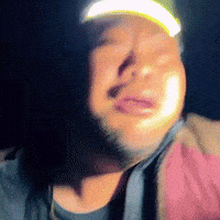 Scared Dark GIF