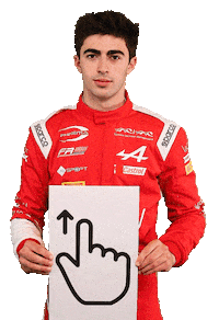 David Alpine Sticker by Prema Team