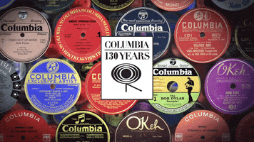 Happy Birthday Vintage GIF by Columbia Records UK