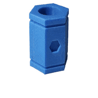 Neogrips azul neogrips Sticker