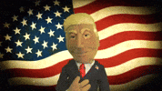 Donald Trump Rock GIF by Savvy Turtle