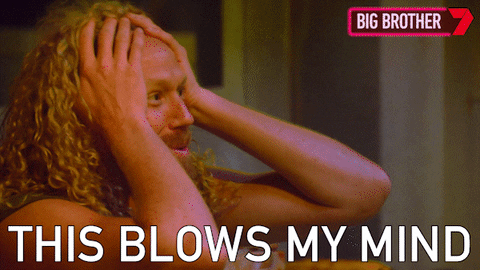 Big Brother Reaction GIF by Big Brother Australia