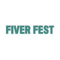 Fiverfest Sticker by Totally Locally