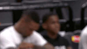 portland trail blazers dancing GIF by NBA
