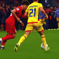 Futbol Kutlama GIF