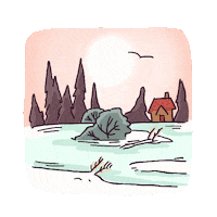 Christmas Baking Sticker