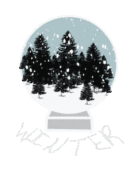 Christmas Snow Sticker by TheCoolHeART