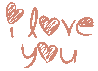 I Love You Kiss Sticker by DeeFee Productions