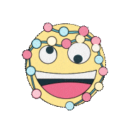 Smiley Sticker by Kugelzwei
