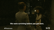 Usa Network Television GIF by Pearson