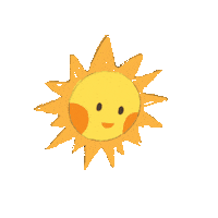 wizardwithin smile kawaii sun good morning Sticker