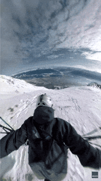 Speed Flyer's 360 Camera Captures Thrilling Ride