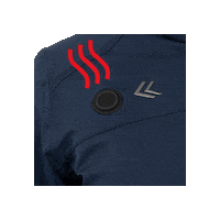 whisnl coach jacket equestrian heated Sticker