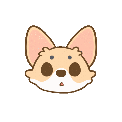 Chonkyi giphyupload sad sorry corgi Sticker
