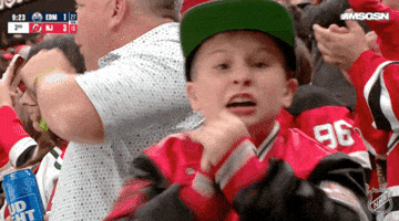 Happy New Jersey GIF by NHL