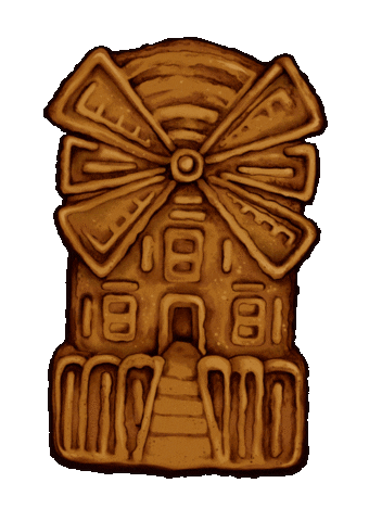 Dessert Cookie Sticker by Danio