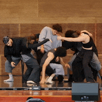 Grenade Explode GIF by Chicago Dance Crash