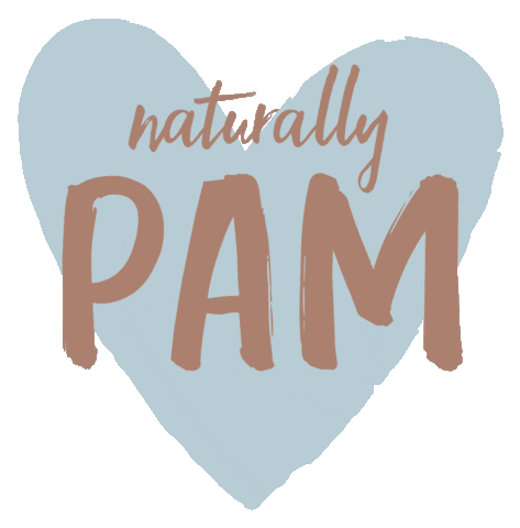 Naturally Pam Sticker by Pamela Reif