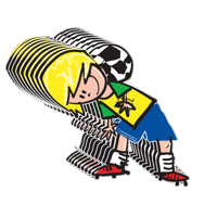 Sticker by Voetjebal