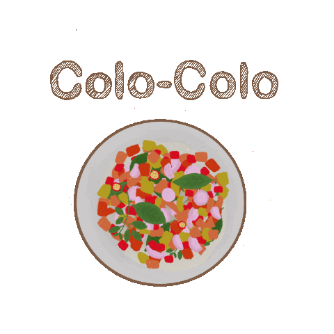 Colo Colo Ambon Sticker
