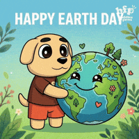 Earth Planet Love GIF by Buddies for Paws