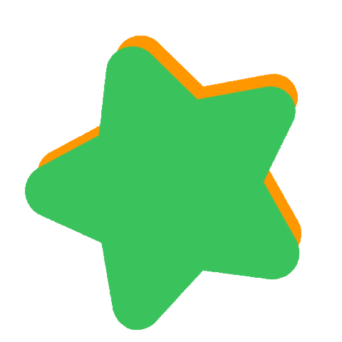 Star Click Sticker by lastminute.com