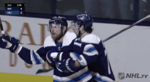 nhl giphyupload sports sport celebrate GIF