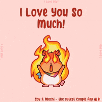 Angry I Love You GIF by SoyandMochi