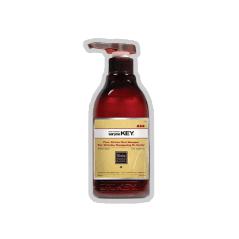 sarynakey giphyupload hair treatment sheabutter hairpro Sticker