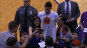 Phoenix Suns Smile GIF by NBA