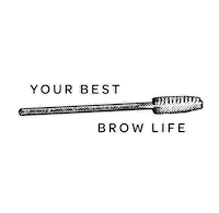 Your Best Brow Life Sticker by bolt brow