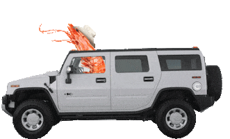 shrimp omg STICKER