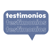 Testimonios Sticker by Be Generation Love