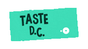 Washington Dc Restaurant Sticker by OpenTable